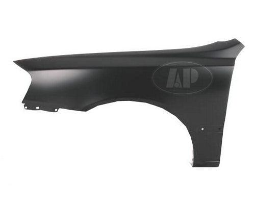 Aile avant côté conducteur pour Hyundai Accent Berline 2000-2002 avec trou pour moulure supérieure, HY1240128