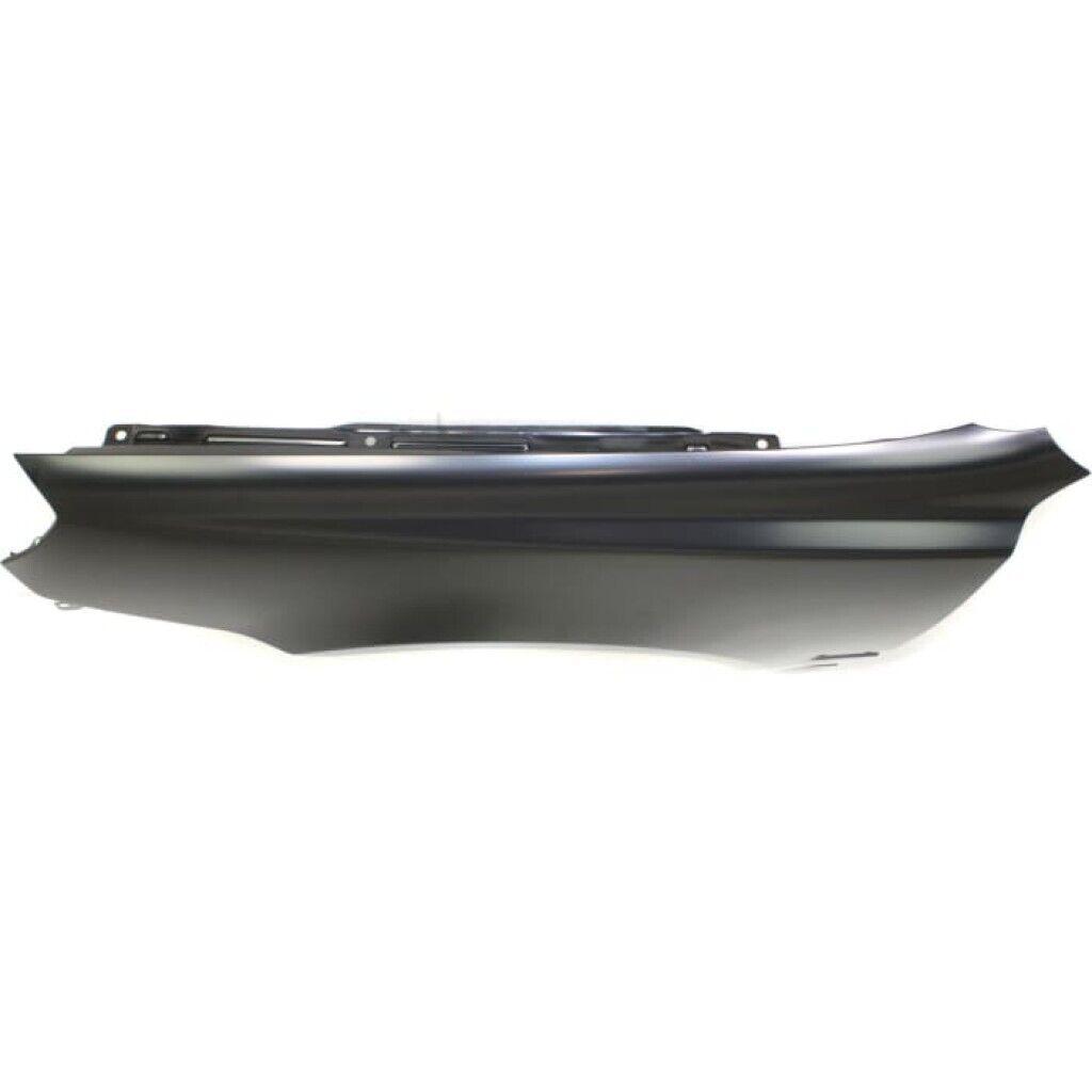 Aile avant côté conducteur pour Hyundai Accent Hatchback 2003-2006 avec cache-trou de moulure de bas de caisse, HY1240131C