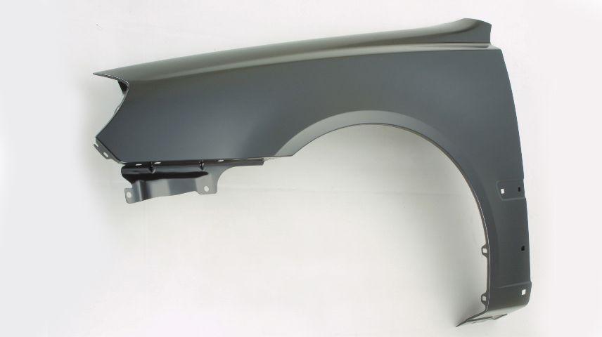 Aile avant côté conducteur pour Hyundai Accent Berline 2003-2005 avec trou pour moulure de bas de caisse, HY1240131