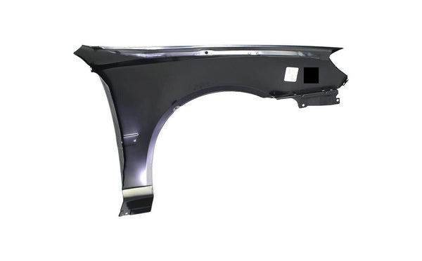2003-2005 Hyundai Accent Sedan Fender Front Driver Side Without Rocker Moulding Hole Capa