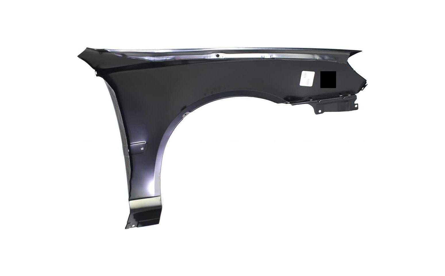 Aile avant côté conducteur Hyundai Accent Hatchback 2003-2006 sans cache de moulure de bas de caisse, HY1240132C