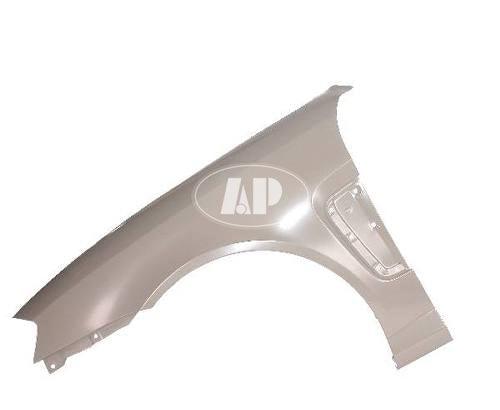 Aile avant côté conducteur Hyundai Tiburon 2003-2006 sans emplacement pour clignotant latéral, HY1240133