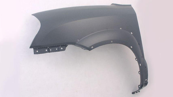 2005-2009 Hyundai Tucson Fender Front Driver Side With Cladding Hole Capa