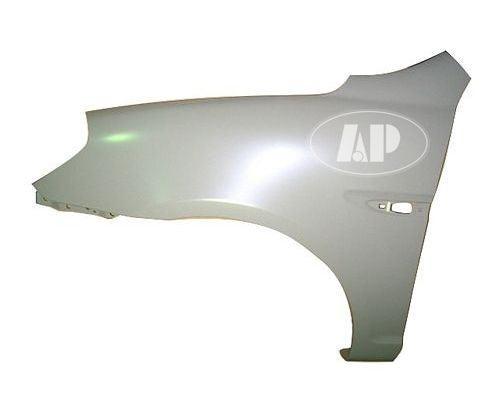 2006-2011 Hyundai Accent Sedan Fender Front Driver Side