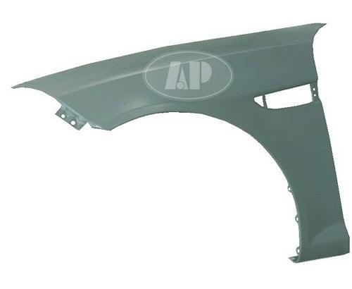 Aile avant côté conducteur Hyundai Tiburon 2007-2008 (avec trou de moulure latérale) Acier, HY1240143