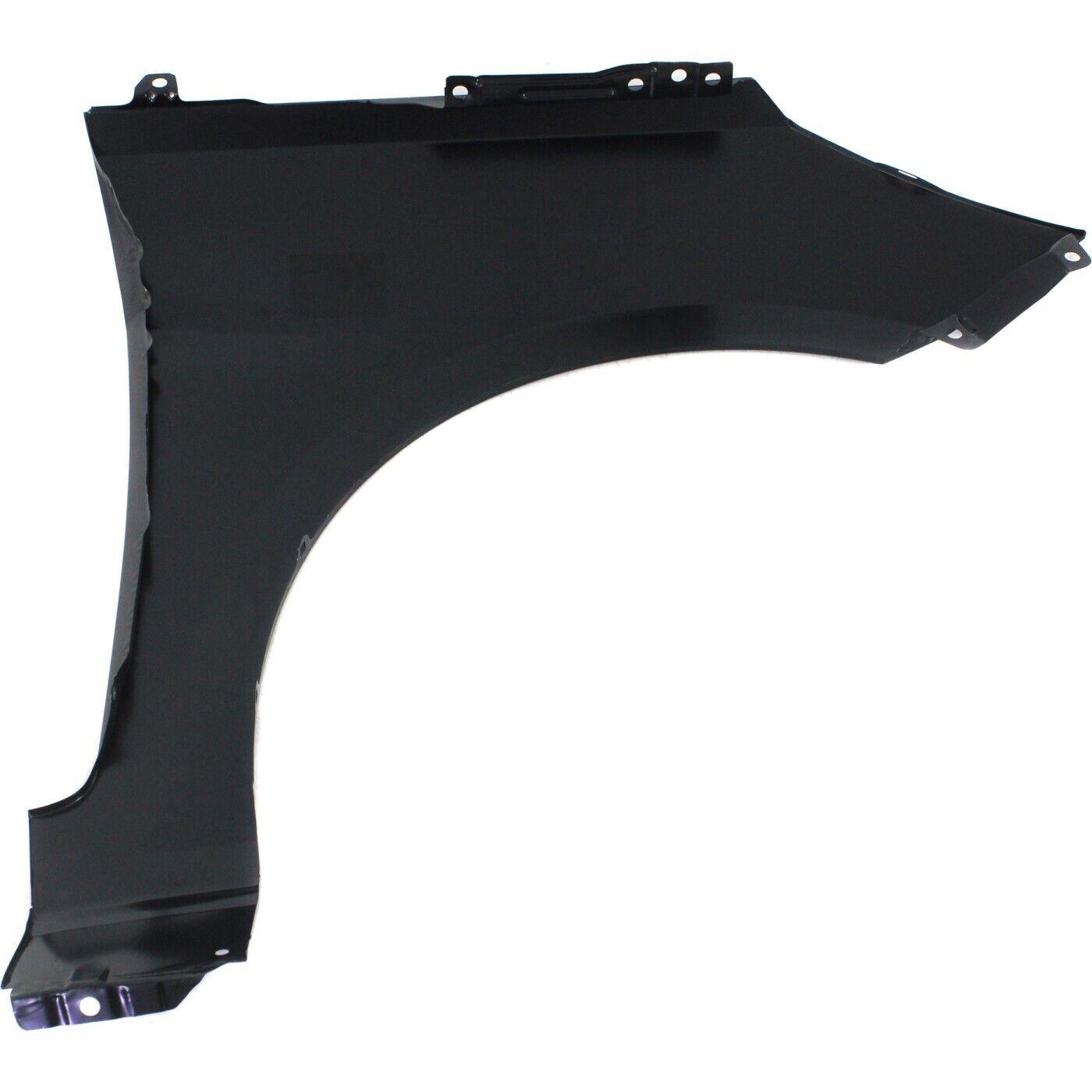 Aile avant côté conducteur pour Hyundai Accent Berline 2012-2017 sans cache pour clignotant latéral, HY1240154C