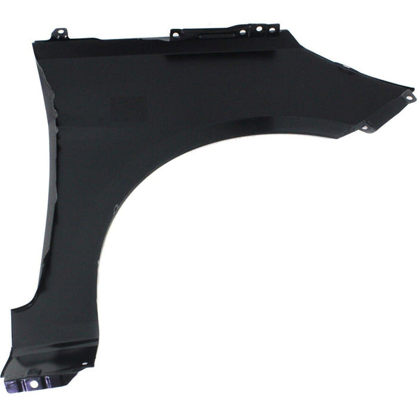 2012-2017 Hyundai Accent Sedan Fender Front Driver Side Without Side Marker Hole Capa