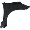 2012-2017 Hyundai Accent Sedan Fender Front Driver Side Without Side Marker Hole Capa