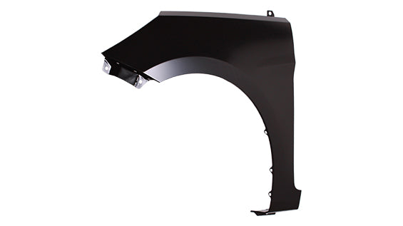 Aile avant gauche pour Hyundai Accent Hatchback 2012-2017 sans emplacement pour clignotant latéral, Hy1240154U - Hunt Parts