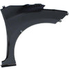 2013-2017 Hyundai Elantra Gt Fender Front Driver Side (Without Side Lamp Hole) Steel