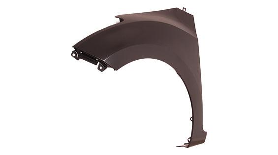 Aile avant gauche pour Hyundai Elantra GT 2013-2017 (sans emplacement pour feu de position latéral), en acier, HY1240158C