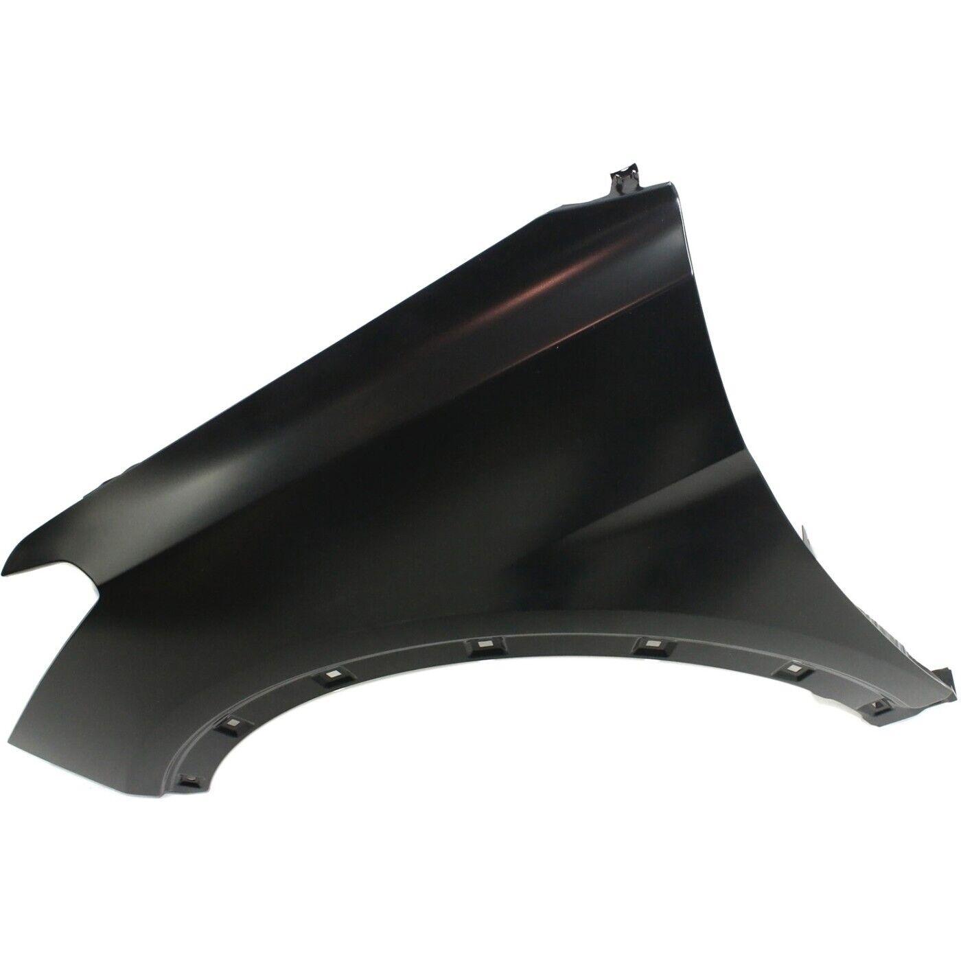 Aile avant côté conducteur pour Hyundai Santa Fe Sport 2013-2018 (sans emplacement pour feu de position latéral), modèle Sport en acier, référence HY1240159C