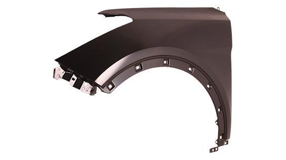 Aile avant côté conducteur Hyundai Santa Fe 2013-2018 (sans emplacement pour feu de position latéral), acier, modèle sport, HY1240159