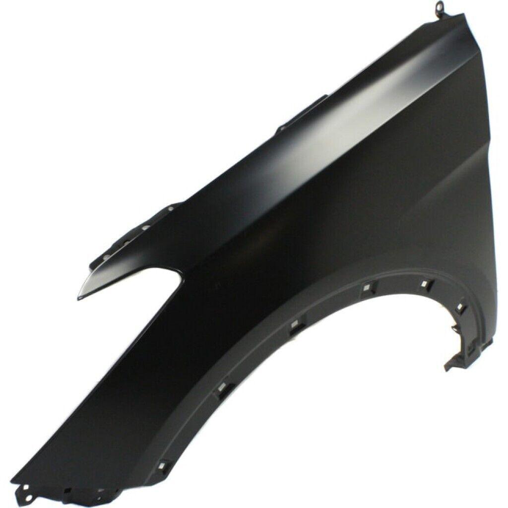 Aile avant côté conducteur pour Hyundai Santa Fe 2013-2018 (sans emplacement pour feu de position latéral), acier, modèles GLS/LTD/XL fabriqués aux États-Unis, référence HY1240160C