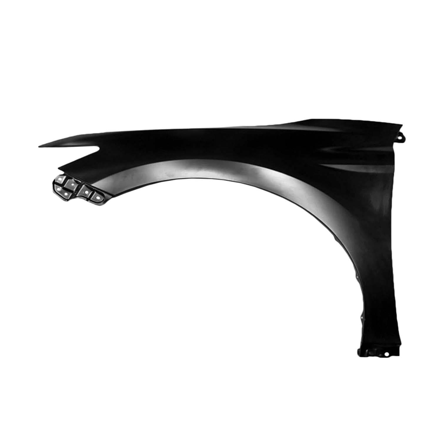 Aile avant gauche pour Hyundai Sonata 2018-2019 (hors hybride), en acier, référence Hy1240169 - Hunt Parts