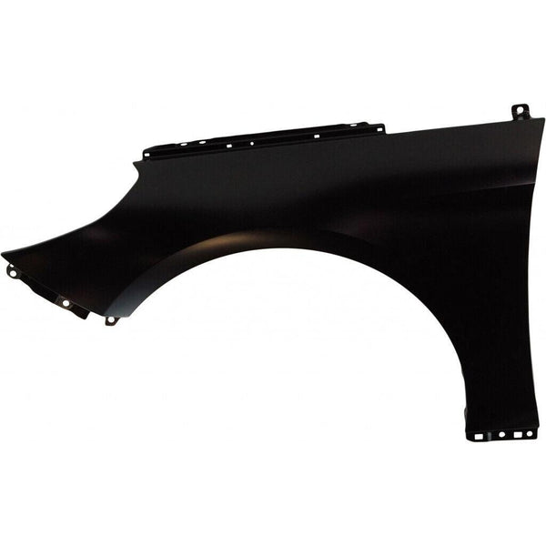 2018-2019 Hyundai Sonata Fender Front Driver Side Steel Exclude Hybrid Capa
