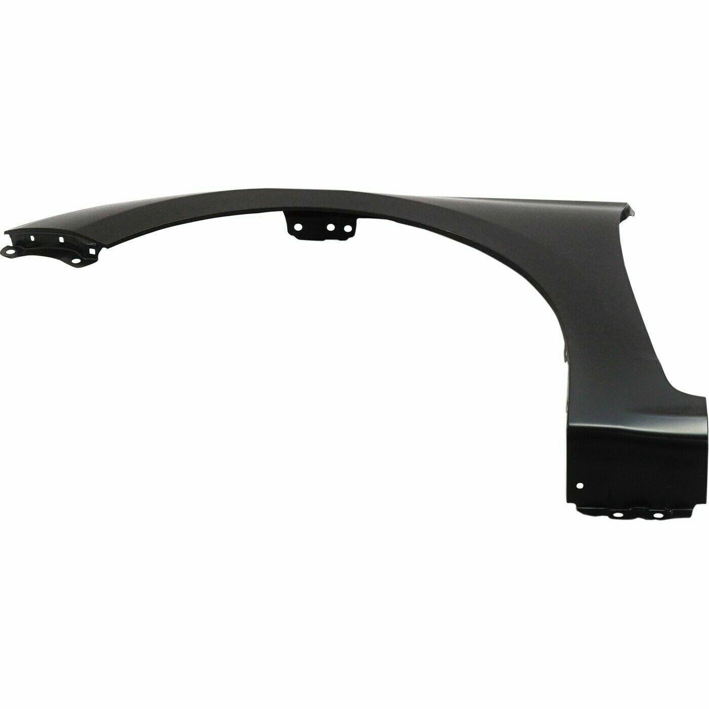 Aile avant gauche en acier pour Hyundai Accent Sedan 2018-2022, référence HY1240171C
