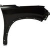 2019-2021 Hyundai Santa Fe Fender Front Driver Side Steel