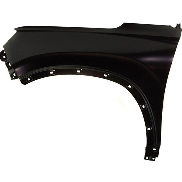 2019-2021 Hyundai Santa Fe Fender Front Driver Side Steel