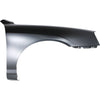 2001-2006 Hyundai Elantra Fender Front Passenger Side Without Side Lamp Hole