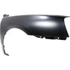 2001-2006 Hyundai Elantra Fender Front Passenger Side Without Side Lamp Hole