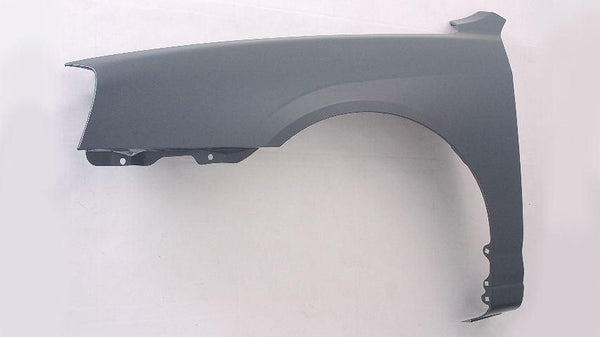 2001-2006 Hyundai Elantra Fender Front Passenger Side Without Side Lamp Hole