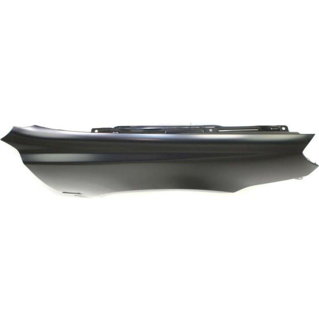 Aile avant côté passager pour Hyundai Accent Hatchback 2003-2006 avec cache-trou de moulure de bas de caisse, HY1241131C