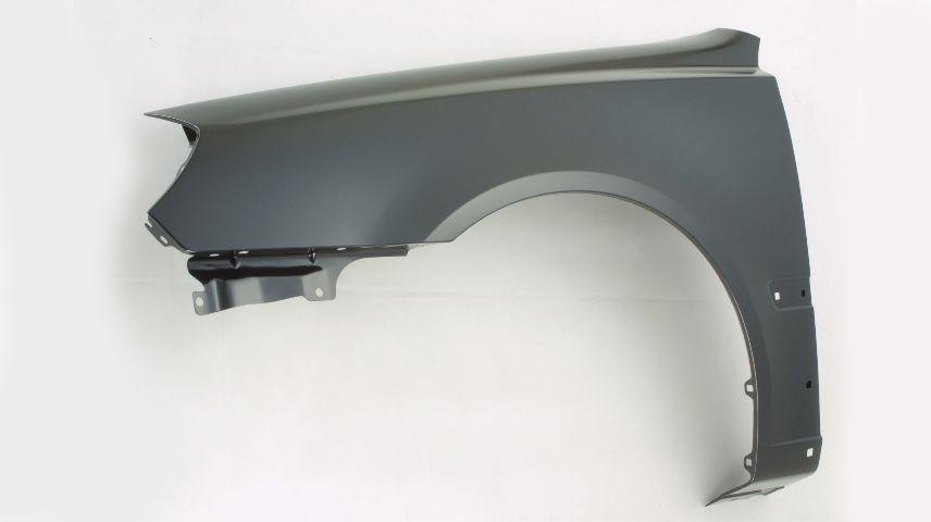 Aile avant côté passager pour Hyundai Accent Hatchback 2003-2006 avec trou pour moulure de bas de caisse, HY1241131