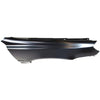 2003-2005 Hyundai Accent Sedan Fender Front Passenger Side Without Rocker Moulding Hole