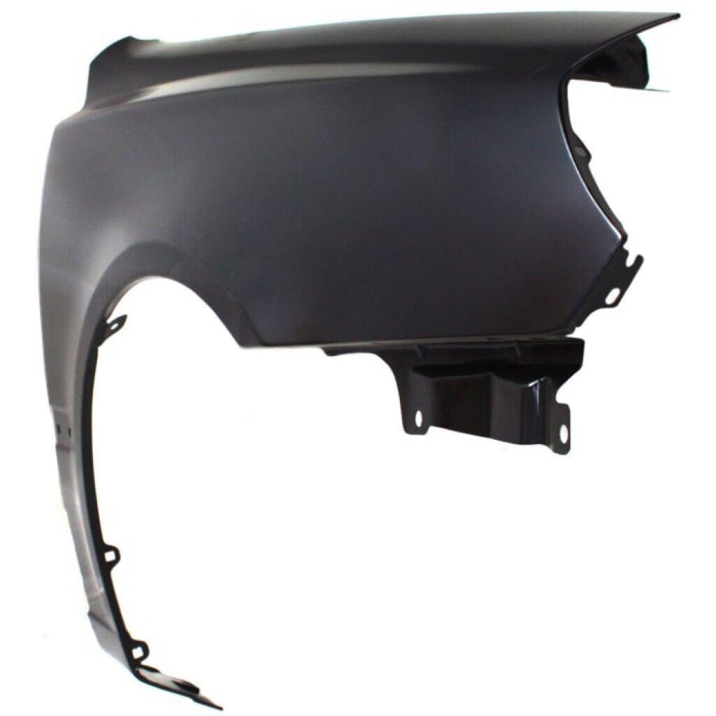 Aile avant côté passager pour Hyundai Accent Berline 2003-2005, sans cache-trou de moulure de bas de caisse, HY1241132C