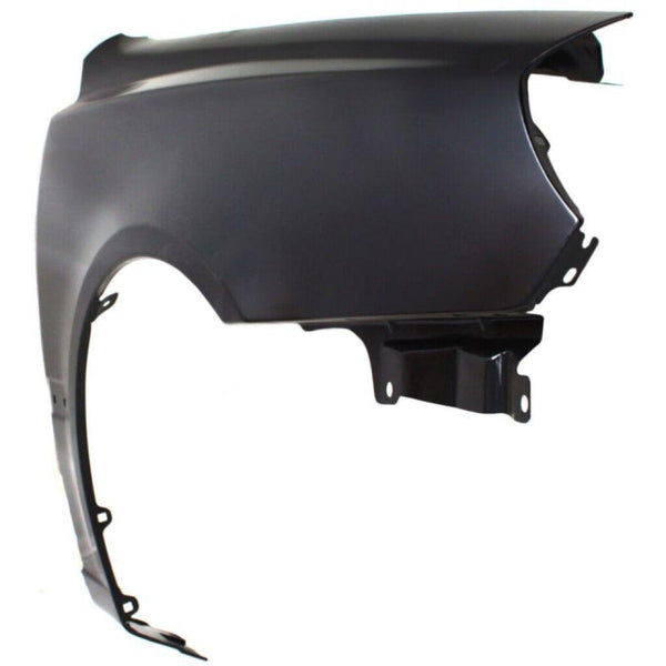 2003-2006 Hyundai Accent Hatchback Fender Front Passenger Side Without Rocker Moulding Hole Capa