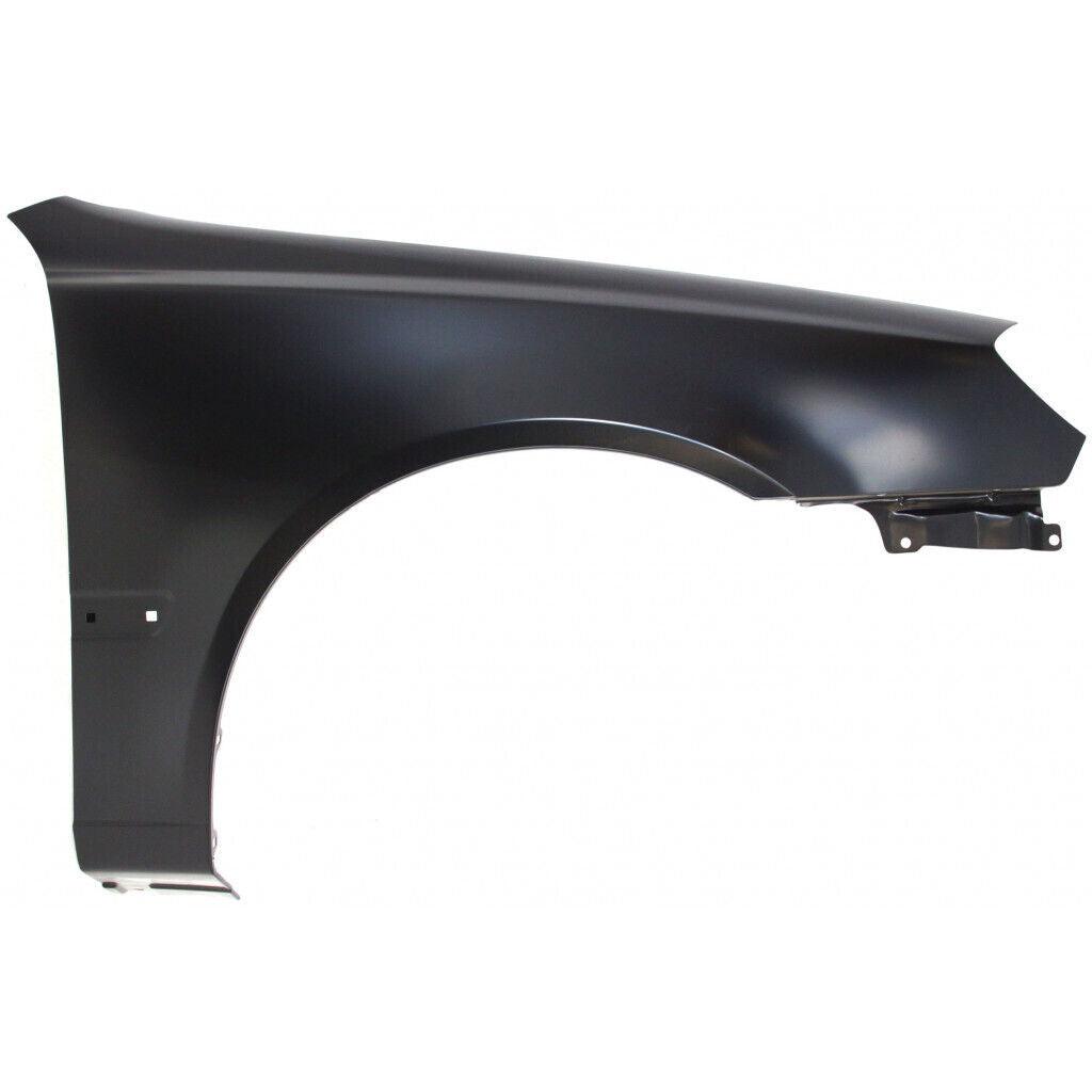 Aile avant côté passager pour Hyundai Accent Berline 2003-2005, sans trou pour moulure de bas de caisse, HY1241132