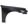 2003-2005 Hyundai Accent Sedan Fender Front Passenger Side Without Rocker Moulding Hole