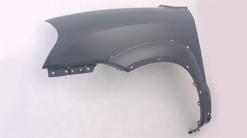 Aile avant côté passager Hyundai Tucson 2005-2009 avec cache-trou, HY1241136C