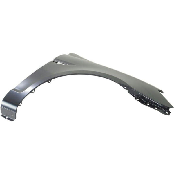 2006-2011 Hyundai Accent Sedan Fender Front Passenger Side Capa