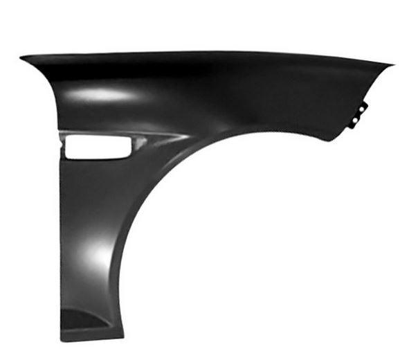 2007-2008 Hyundai Tiburon Fender Front Passenger Side (With S/Mldg Ho) Steel