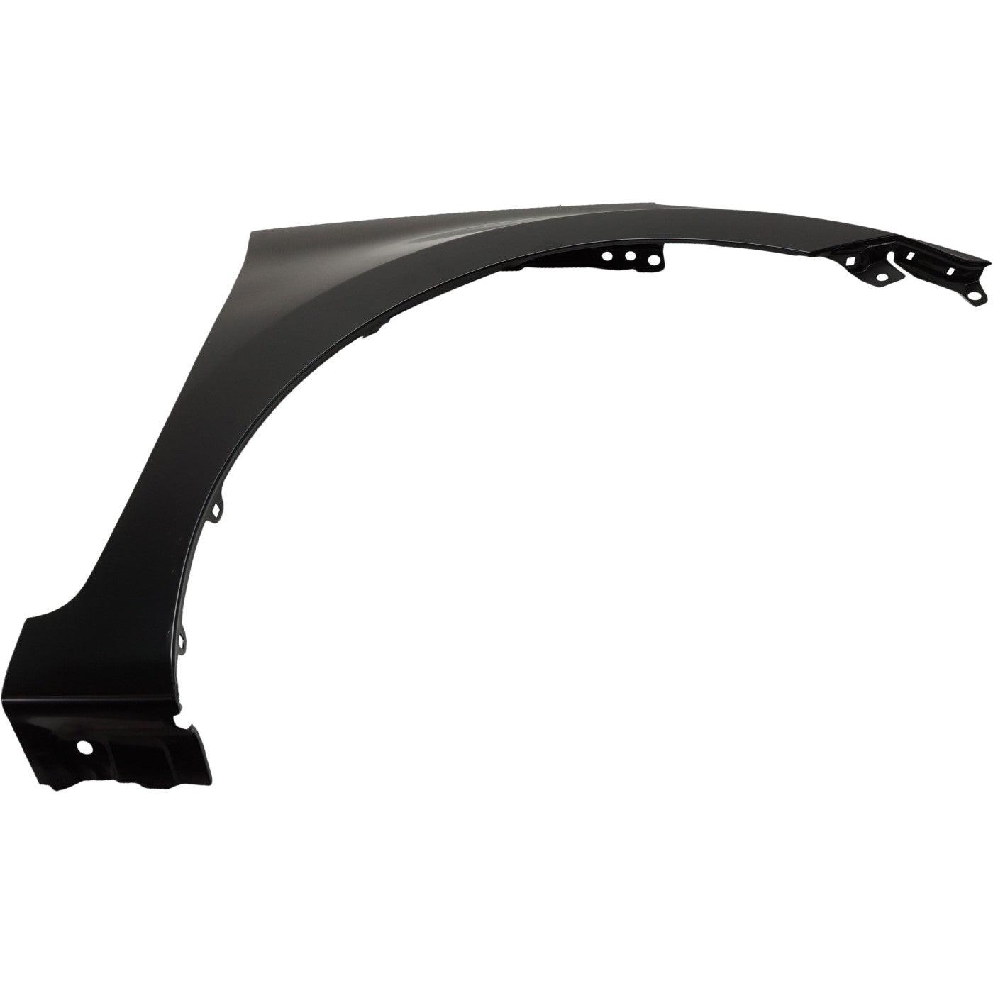 Aile avant côté passager pour Hyundai Elantra Coupé 2013-2014 Capa, HY1241152C