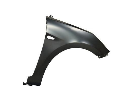 Aile avant droite (côté passager) pour Hyundai Accent Sedan 2012 avec emplacement pour clignotant latéral, HY1241153
