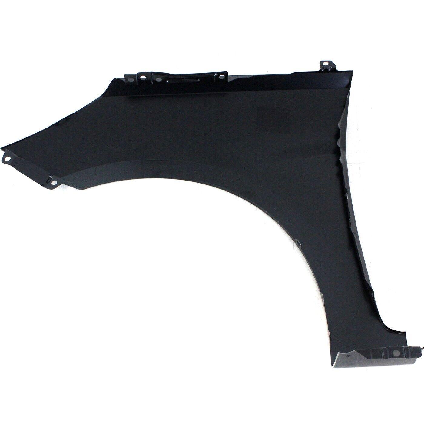 Aile avant côté passager pour Hyundai Accent Berline 2012-2017 sans cache pour clignotant latéral, HY1241154C