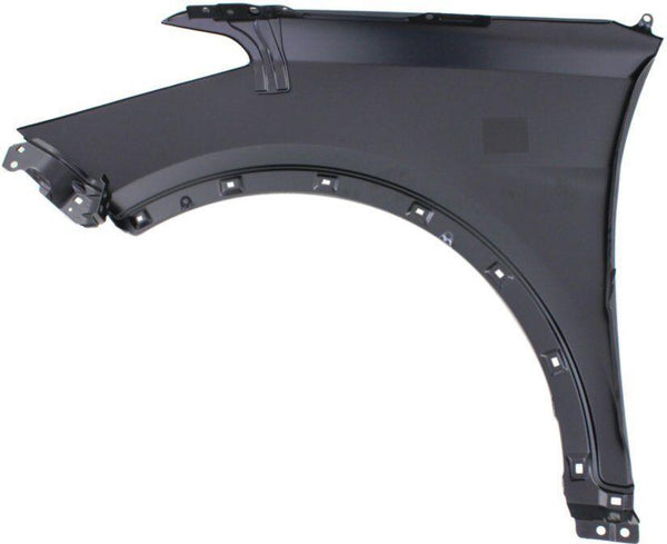 2013-2018 Hyundai Santa Fe Sport Fender Front Passenger Side (Without Side Lamp Hole) Steel Sports Model Capa