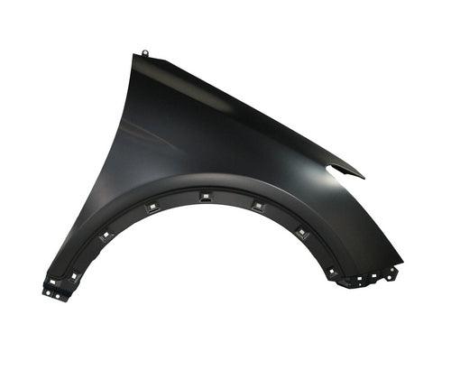 Aile avant côté passager pour Hyundai Santa Fe XL 2013-2018 (sans emplacement pour feu de position latéral), modèle sport en acier, HY1241159