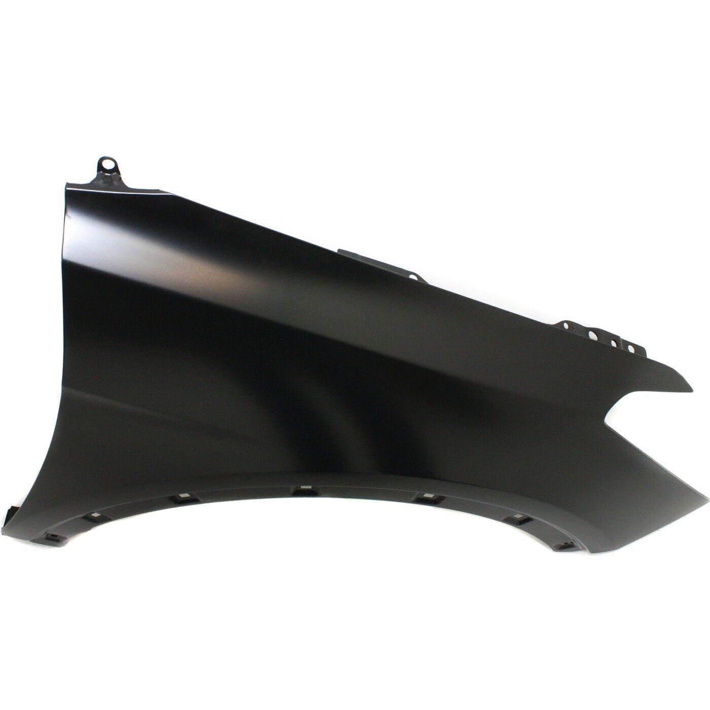 Aile avant côté passager pour Hyundai Santa Fe XL 2013-2018 (sans emplacement pour feu de position latéral), acier, modèle GLS/Ltd/XL fabriqué aux États-Unis, référence Capa, HY1241160C