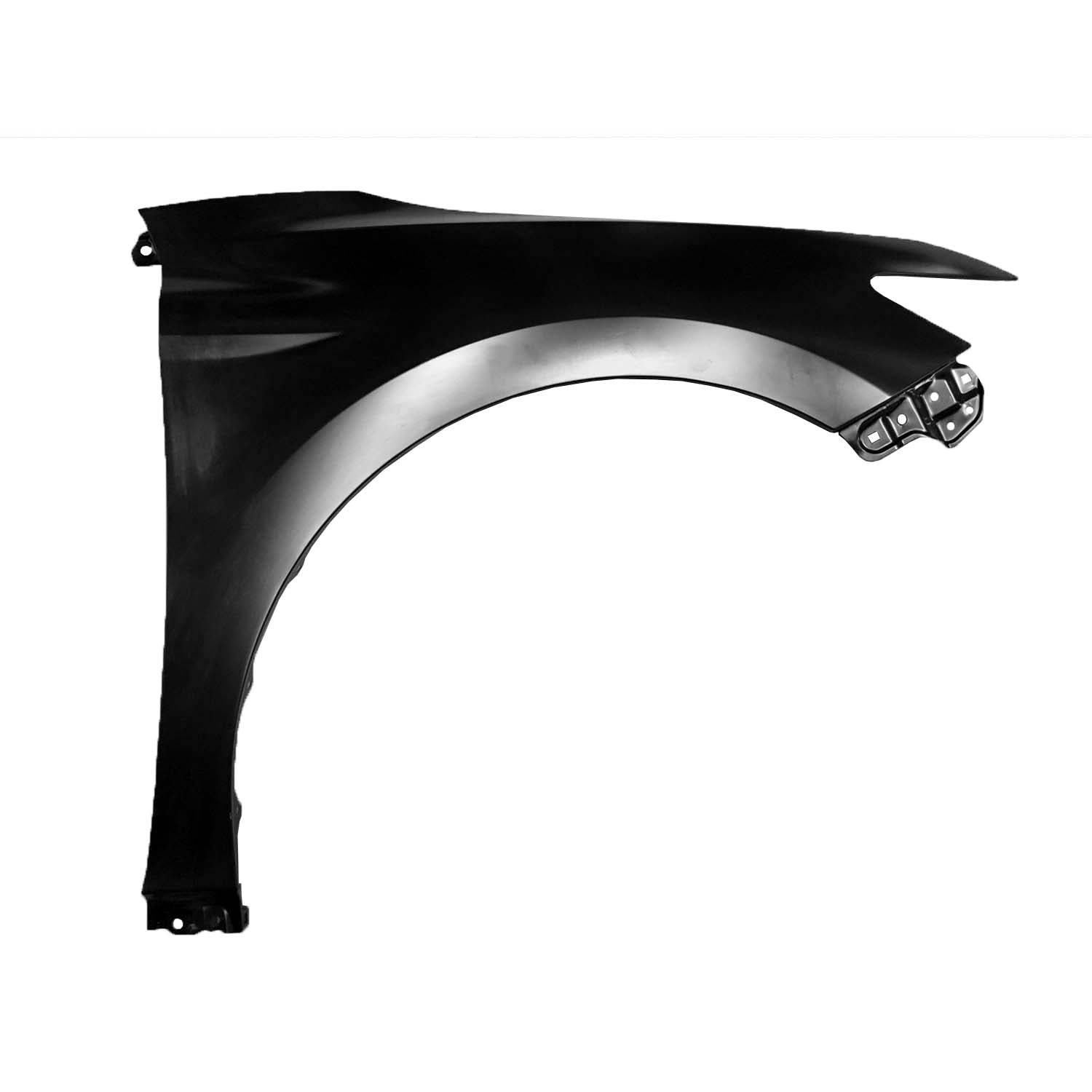 Aile avant droite côté passager pour Hyundai Sonata 2018-2019 (acier, sauf Hybrid Rid), Hy1241169 - Hunt Parts