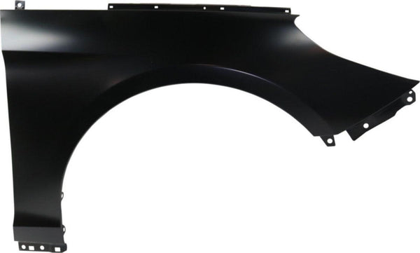 2018-2019 Hyundai Sonata Fender Front Passenger Side Steel Exclude Hybrid Capa
