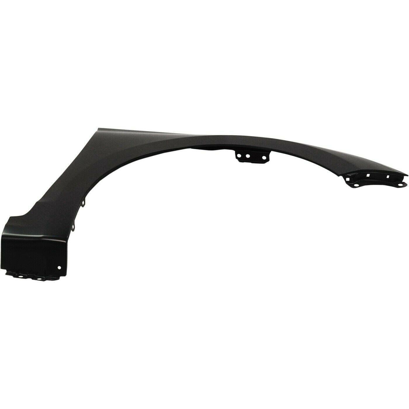 Aile avant droite (côté passager) en acier pour Hyundai Accent Sedan 2018-2022, HY1241171C