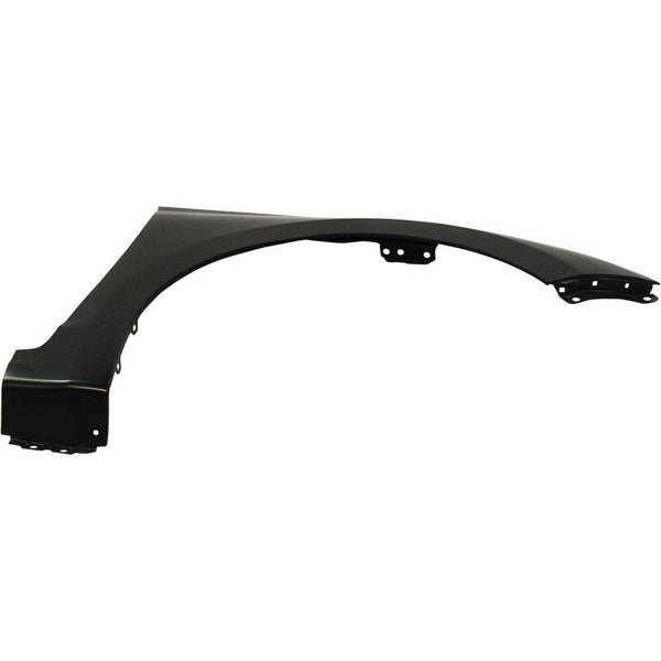 2018-2021 Hyundai Accent Sedan Fender Front Passenger Side Steel Capa