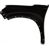 2019-2021 Hyundai Santa Fe Fender Front Passenger Side Steel Capa