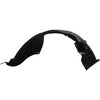 2018-2019 Hyundai Sonata Fender Liner Front Driver Side With Chrome Without Hybrid