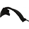 2018-2019 Hyundai Sonata Fender Liner Front Driver Side With Chrome Without Hybrid