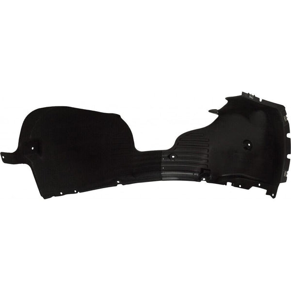 2018-2019 Hyundai Sonata Fender Liner Front Driver Side With Chrome Without Hybrid